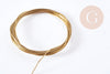 Kit de collar Vecchio de oro personalizado con letras de circonitas 40 cm, Cajas y kits para crear bisutería DIY, bolsa G8750