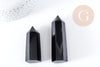 Natural obsidian point 34-100mm, semi-precious stone, lithotherapy session, x1 G8966