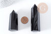 Natural obsidian point 34-100mm, semi-precious stone, lithotherapy session, x1 G8966