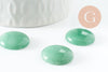 Cabochon rond aventurine verte naturelle 20mm, cabochon pierre naturelle, X1 VALIDE