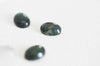 Cabochon agate verte, fournitures créatives, cabochon ovale, agate naturelle,10 x 14mm, cabochon agate, bijou pierre,pierre naturelle G282