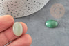 Cabochon aventurine verte, cabochon ovale, aventurine naturelle,pierre naturelle,18 x13mm, X1 G0376