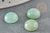 Cabochon aventurine verte, cabochon rond, aventurine naturelle, pierre verte, pierre dôme, 10mm, x1 G0317