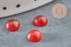 Cabochon cornaline orange, cabochon rond, cornaline naturelle, cabochon pierre, pierre naturelle,6mm, X1 G0175