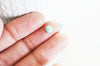 Cabochon howlite turquoise, fournitures créatives, cabochon rond, howlite naturelle, cabochon howlite,pierre naturelle,6mm, X1 G5055