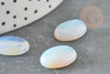 Cabochon opalite ovale 16x12mm, accessoires pour création de bijoux, X1 G8539