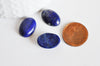 Cabochon ovale Lapis Lazulis, cabochon ovale,lapis Lazulis,lapis pierre naturelle,18x13mm, X1 G0378