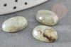 Cabochon ovale labradorite, cabochon pierre ovale, labradorite naturelle,10x14mm, pierre naturelle, X1 G2432