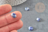 Cabochon sodalite bleue,cabochon pierre,cabochon ovale,sodalite naturelle, 10x8mm, X1 G2214