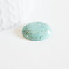 Cabochon turquoise verte, cabochon ovale, turquoise naturelle, cabochon turquoise,pierre naturelle,25x18mm,l'unité,G2591