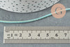 Cordon bleu clair or, fabrication bijoux,ruban mariage, scrapbooking, largeur 1.5mm, X 1mètre G3723