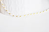 Cordon écru or 1-1.5mm, fourniture créative scrapbooking création bijoux mariage, x5m G2098