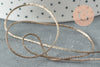 Cordon métallique brun coco ,ruban mariage,fourniture créative, scrapbooking, largeur 1mm, X 1mètre G4420