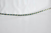 Cordon vert foncé or, fabrication bijoux,création bijoux,ruban mariage,fourniture créative, scrapbooking, 1.5mm, longueur 1 mètre-G1169