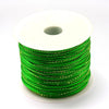 Cordon vert or, fabrication bijoux bijoux,ruban mariage,scrapbooking, largeur 1.5mm, X 1mètre G3407