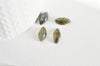 EP Cabochon dôme marquise navette labradorite, fournitures créatives, cabochon la bradorite,cabochon pierre, pierre naturelle,14mmx7mm,G3042