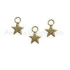 EP breloques étoiles bronze x50 (G0065)