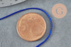 Fil bleu roi, fournitures créatives, fil à broder, fil couture, scrapbooking, fil blanc, fil nylon bleu roi, 0.8mm, x10 Mètres G2971