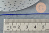 Fil bleu roi, fournitures créatives, fil à broder, fil couture, scrapbooking, fil blanc, fil nylon bleu roi, 0.8mm, x10 Mètres G2971