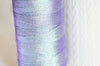 Fil de couture bleu irisé métallisé 0.6mm 10m x1 G0974