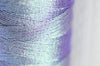 Fil de couture bleu irisé métallisé 0.6mm 10m x1 G0974