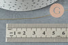 Fil doré métallisé 0.4mm, fil original, fil Couture broderie,fil or, scrapbooking, diamètre 0.4mm, x 5mètres G0022