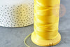 Fil nylon jaune 0.8mm, fil à broder, fil couture, scrapbooking , x 10 mètres-G8313