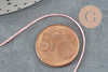 Fil rose clair, fournitures créatives, fil à broder, fil couture, scrapbooking, fil rose, fil nylon rose, 0.7mm, x 10Mètres G3637