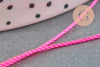 Fil rose fluorescent, fil à broder,fil couture, scrapbooking, fil rose, fil nylon rose, 0.8mm, x 10 mètres G1748