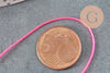 Fil rose fluorescent, fil à broder,fil couture, scrapbooking, fil rose, fil nylon rose, 0.8mm, x 10 mètres G1748