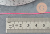 Fil rose fluorescent, fil à broder,fil couture, scrapbooking, fil rose, fil nylon rose, 0.8mm, x 10 mètres G1748