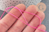 Fil rose fluorescent, fil à broder,fil couture, scrapbooking, fil rose, fil nylon rose, 0.8mm, x 10 mètres G1748