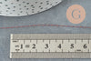 Fil rose métallisé 0.4mm, fil original, fil Couture broderie,fil or, scrapbooking,0.4mm, X5 ou X10 Mètres G4418