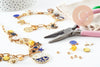 Kit Collier et bracelet Breloques Thème Mystique ou Océan, Coffrets et kits pour la création de bijoux fantaisie DIY, x1 (G9554)