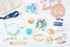 Kit création 10 Bracelets Surfer, Coffrets et kits pour la création de bijoux fantaisie DIY, X1 G9555