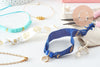 Kit création 10 Bracelets Surfer, Coffrets et kits pour la création de bijoux fantaisie DIY, X1 G9555