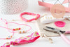 Kit création 10 Bracelets Surfer, Coffrets et kits pour la création de bijoux fantaisie DIY, X1 G9555