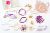 Kit création 10 Bracelets Surfer, Coffrets et kits pour la création de bijoux fantaisie DIY, X1 G9555