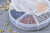 Kit de perles rocaille façon Miyuki Mix Noir Argent Blanc, x1 (G9193)