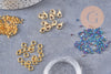 Kit de perles rocaille façon Miyuki Mix bleu, x1 (G9194)