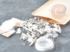 Kit mix de perles Blanca, Coffrets et kits pour la création de bijoux fantaisie DIY, la pochette G9021