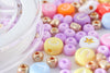 Kit mix de perles Lollipop, Coffrets et kits pour la création de bijoux fantaisie DIY, x1 G8166