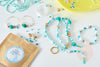 Kit mix de perles Lollipop, Coffrets et kits pour la création de bijoux fantaisie DIY, x1 G8166