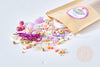 Kit mix de perles Lollipop, Coffrets et kits pour la création de bijoux fantaisie DIY, x1 G8166