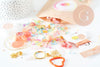 Kit mix de perles SUNSET, Coffrets et kits pour la création de bijoux fantaisie DIY, x1 G9412