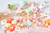 Kit mix de perles pastel Ete sucré, Coffrets et kits pour la création de bijoux fantaisie DIY, la pochette G8165