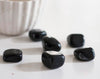 Obsidienne naturelle brut roulé, fourniture créatives, obsidienne niure, litotherapie,Chips obsidienne, création bijoux, 20 grammes G254