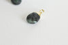 Pendentif goutte rubis zoisite, pendentif zoisite,pendentif pierre,zoisite naturelle, 17-19mm, x1 G2788