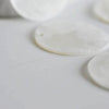 Pendentif rond nacre blanche, pendentif coquillage blanc, coquillage naturel,création bijoux, 30mm,lot 10-20-50- G0358