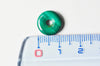 Pendentifdonut malachite, pendentif bijoux,pendentif pierre,bijou pierre, malachite naturelle,pendentif hexagone,12mm G3985